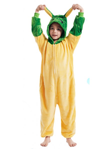 Kinder Yoda Fasching Kostüm Overall Cosplay Halloween