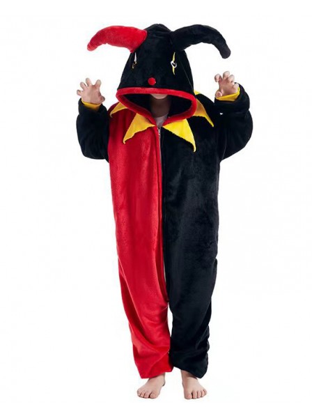 Kinder Clown Fasching Kostüm Overall Cosplay Halloween
