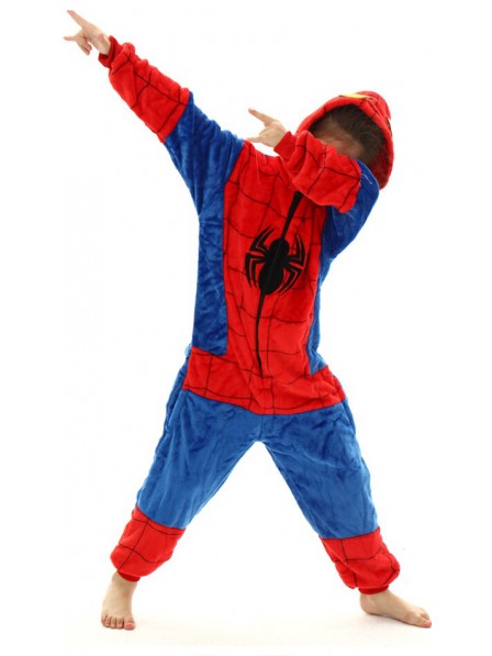 Mädchen Spiderman Fasching Kostüm Onesie Cosplay Halloween Party Freizeitkleidung