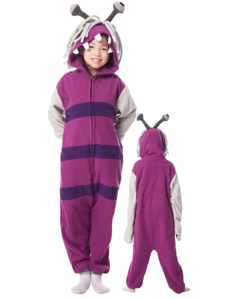 Kinder Monsters Inc. Boo-Fasching Kostüm Onesie Schlafanzug Freizeitkleidung Partyanzug Outfit
