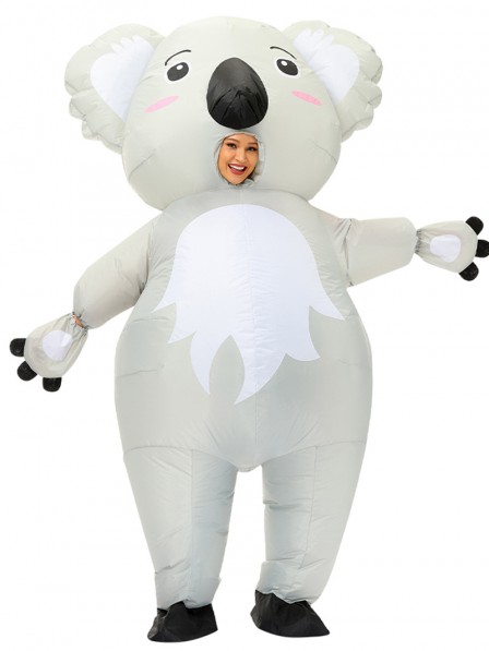 Aufblasbares Halloween Kostüm für Erwachsene aufblasbares Koala Karneval Kostüm