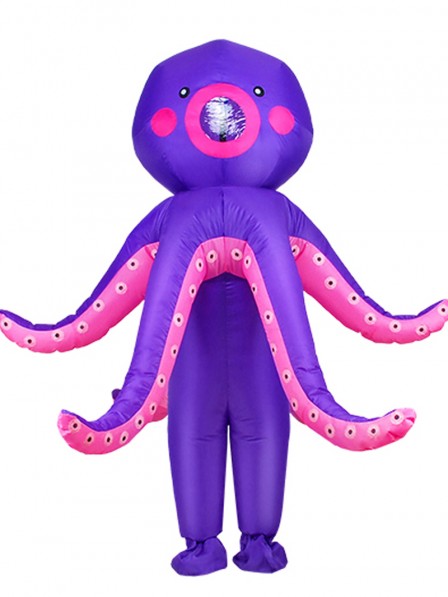 Aufblasbares Oktopus Kostüm aufblasbares Halloween Kostüm für Party
