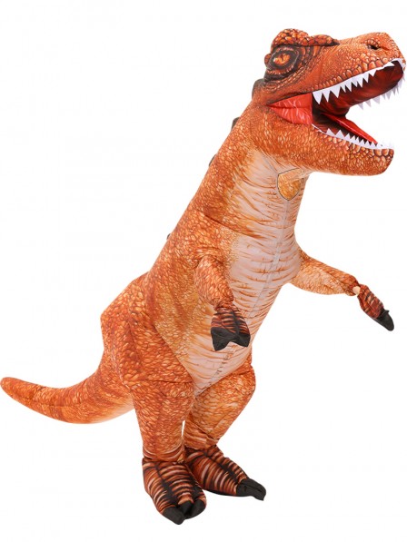 Blow Up Dinosaurier Kostüme aufblasbares Halloween Kostüm Trex Kleid Outfit