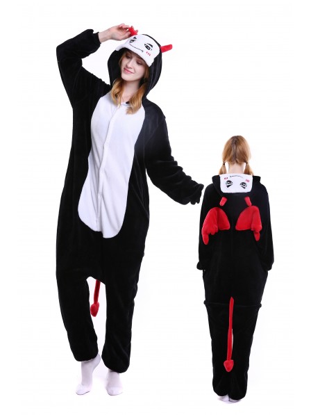 Demon Pyjama Onesies Weich Tier Kostüme Für Damen & Herren Schlafanzug Kostüm