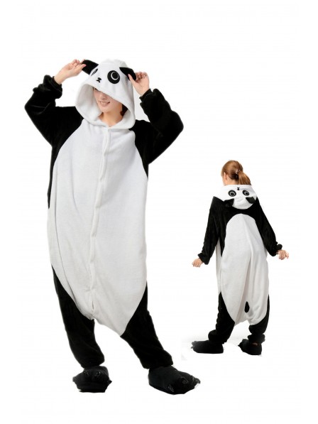 Panda Pyjama Onesies Weich Tier Kostüme Für Damen & Herren Schlafanzug Kostüm