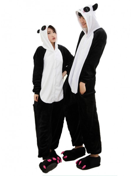 Panda Pyjama Onesies Weich Tier Kostüme Für Damen & Herren Schlafanzug Kostüm