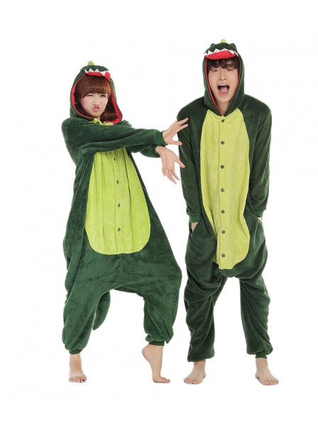 Dinosaurier Pyjama Onesies Weich Tier Kostüme Für Damen & Herren Schlafanzug Kostüm