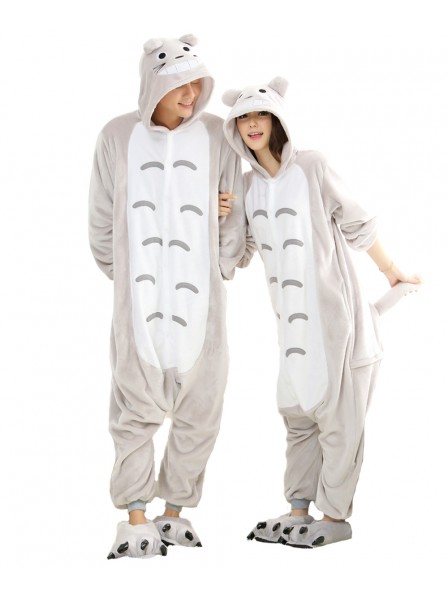 Totoro Pyjama Onesies Weich Tier Kostüme Für Damen & Herren Schlafanzug Kostüm