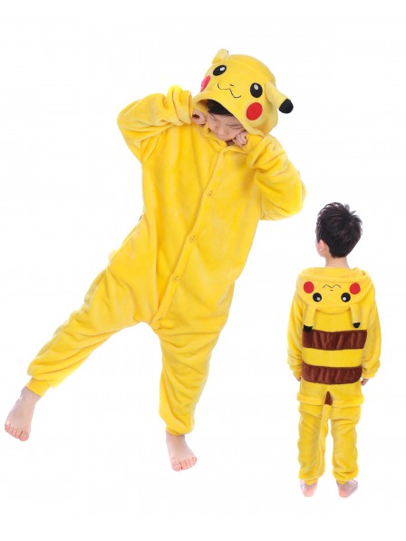Pikachu Pyjama Onesies Kinder Tier Kostüme Für Jugend Schlafanzug Kostüm