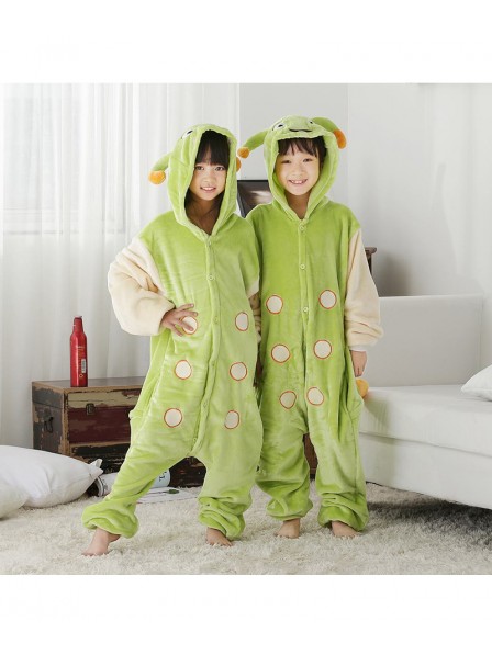 Raupe Pyjama Onesies Kinder Tier Kostüme Für Jugend Schlafanzug Kostüm