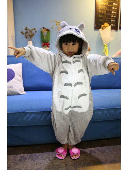Totoro Pyjama Onesies Kinder Tier Kostüme Für Jugend Schlafanzug Kostüm