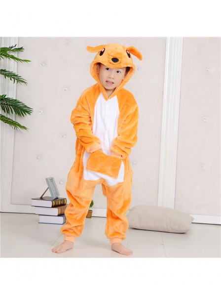 Känguru Pyjama Onesies Kinder Tier Kostüme Für Jugend Schlafanzug Kostüm
