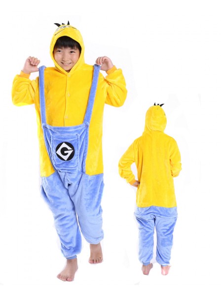 Minions Pyjama Onesies Kinder Tier Kostüme Für Jugend Schlafanzug Kostüm