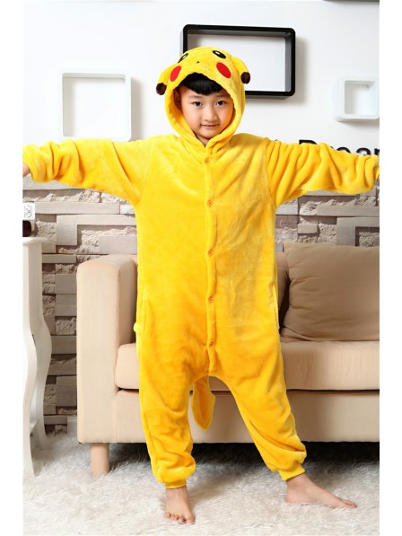 Pikachu Pyjama Onesies Kinder Tier Kostüme Für Jugend Schlafanzug Kostüm