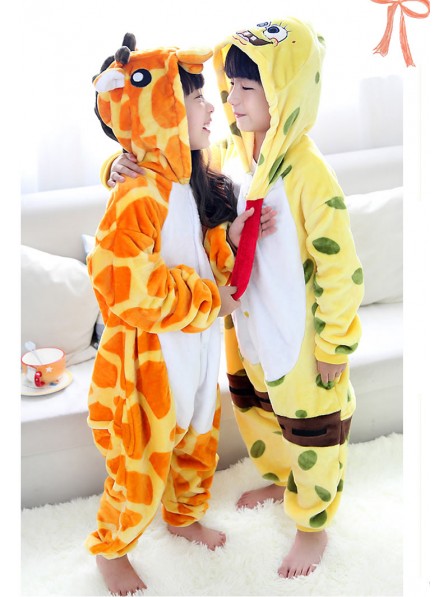 Spongebob Pyjama Onesies Kinder Tier Kostüme Für Jugend Schlafanzug Kostüm