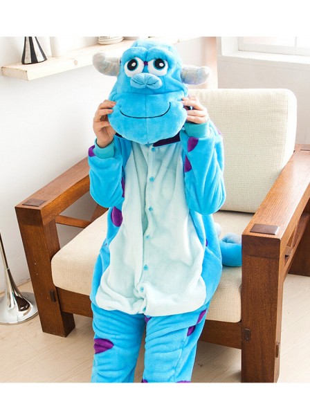 Sullivan Pyjama Onesies Kinder Tier Kostüme Für Jugend Schlafanzug Kostüm