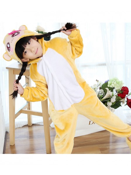 Mädchen Affe Pyjama Onesies Kinder Tier Kostüme Für Jugend Schlafanzug Kostüm