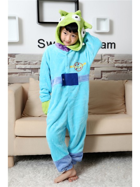 Aliens Pyjama Onesies Kinder Tier Kostüme Für Jugend Schlafanzug Kostüm