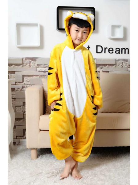 Tiger Pyjama Onesies Kinder Tier Kostüme Für Jugend Schlafanzug Kostüm