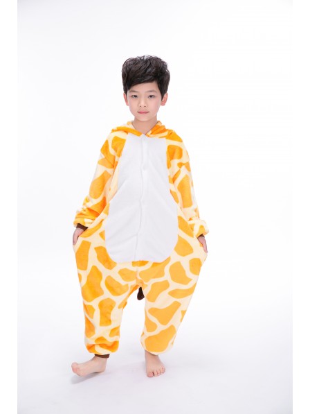 Giraffe Pyjama Onesies Kinder Tier Kostüme Für Jugend Schlafanzug Kostüm