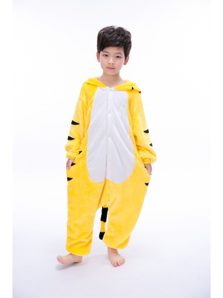 Tiger Pyjama Onesies Kinder Tier Kostüme Für Jugend Schlafanzug Kostüm