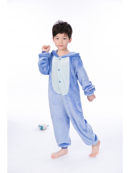 Stitch Pyjama Onesies Kinder Tier Kostüme Für Jugend Schlafanzug Kostüm