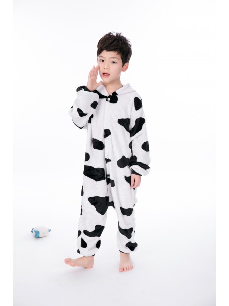 Kuh Pyjama Onesies Kinder Tier Kostüme Für Jugend Schlafanzug Kostüm