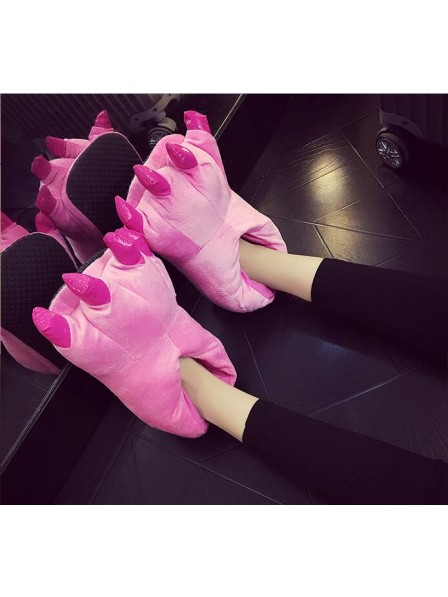 PinkPlüsch Pfote Kralle Hausschuhe Pantoffel Tier Kostüm Schuhe