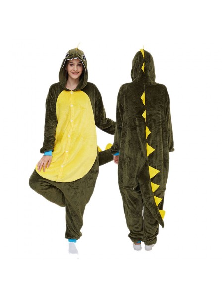 Dragon Onesie Pyjama Kostüm Für Erwachsene Schlafanzug