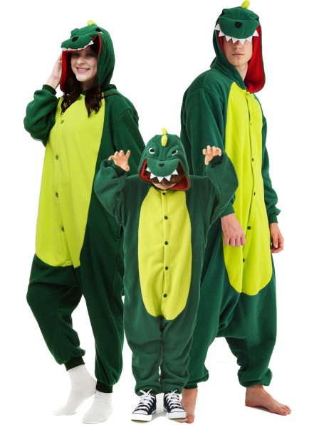 Dinosaur Onesie Pyjama Kostüm Für Erwachsene Schlafanzug
