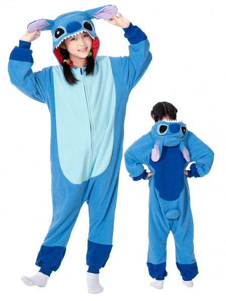 Kinder Stitch Onesie Pyjama Kostüm Für Erwachsene Schlafanzug
