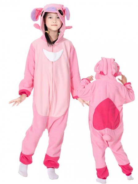 Kinder Angel Onesie Pyjama Kostüm Für Erwachsene Schlafanzug