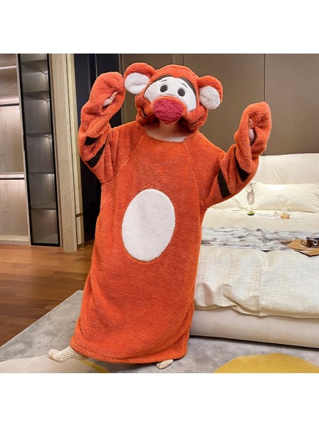Winnie The Pooh Kigurumi Tigger Einteiliger Pyjama