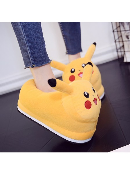 Pikachu Hausschuhe Tier Kostüm Schuhe