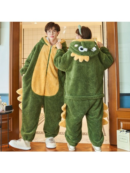 Krokodil Einteiler Kostüm, Alligator Overall