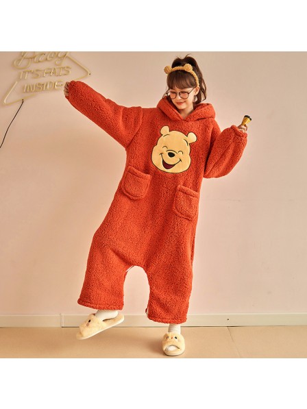 Winnie The Pooh Pyjamas Bär Onesies für Erwachsene