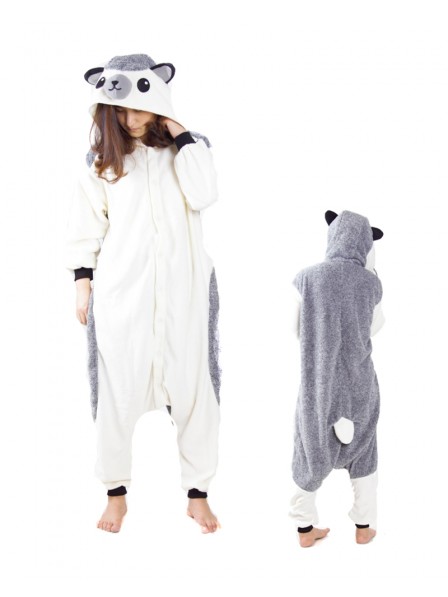 Igel Pyjama Onesie Tier Schlafanzug Kostüm