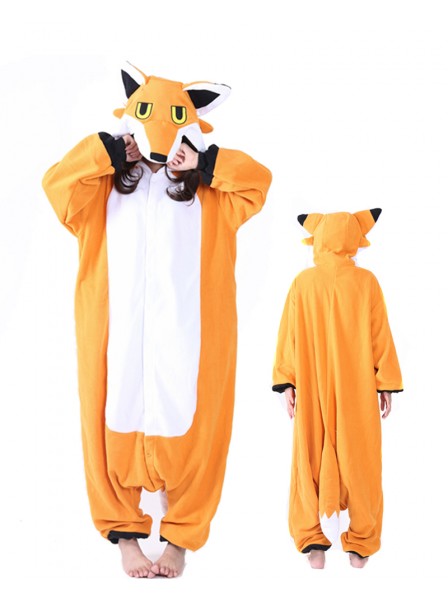 Mister Fox Pyjama Onesies Tier Schlafanzug Kostüm