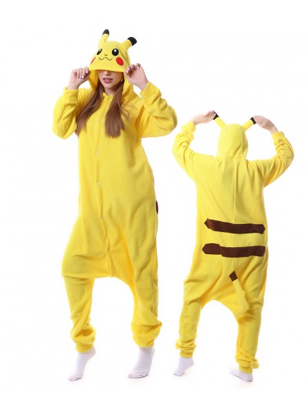 Pikachu Pyjama Onesies Tier Schlafanzug Kostüm