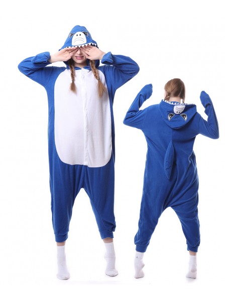 Hai Pyjama Onesies Tier Schlafanzug Kostüm