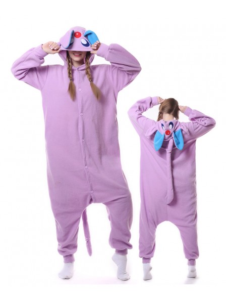Pokemon Violett Monster Pyjama Onesies Tier Schlafanzug Kostüm