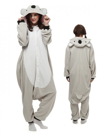 Koala Pyjama Onesies Tier Kostüme Für Erwachsene Schlafanzug Kostüm