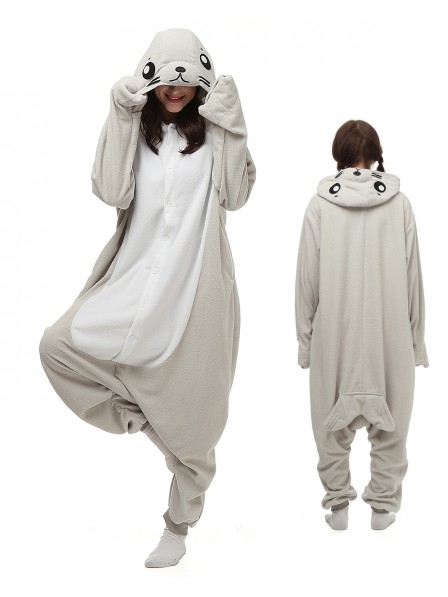 Robbe Pyjama Onesies Tier Kostüme Für Erwachsene Schlafanzug Kostüm