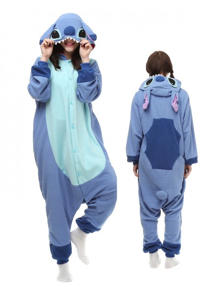 Stitch Pyjama Onesies Tier Kostüme Für Erwachsene Schlafanzug Kostüm