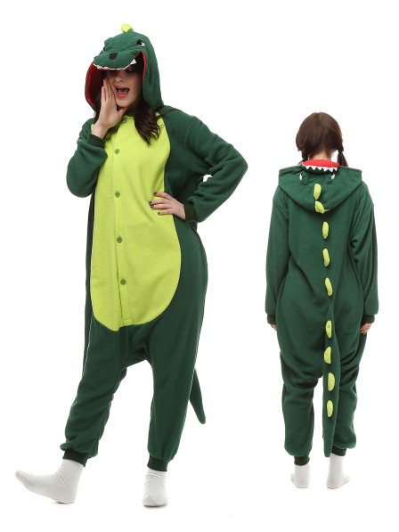 Dinosaurierier Pyjama Onesies Tier Kostüme Für Erwachsene Schlafanzug Kostüm