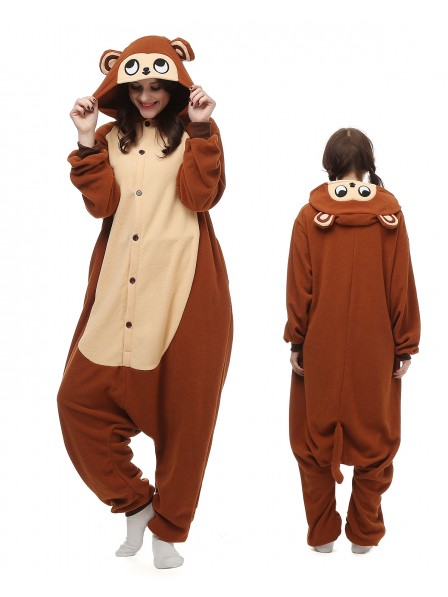 Affe Pyjama Onesies Tier Kostüme Für Erwachsene Schlafanzug Kostüm