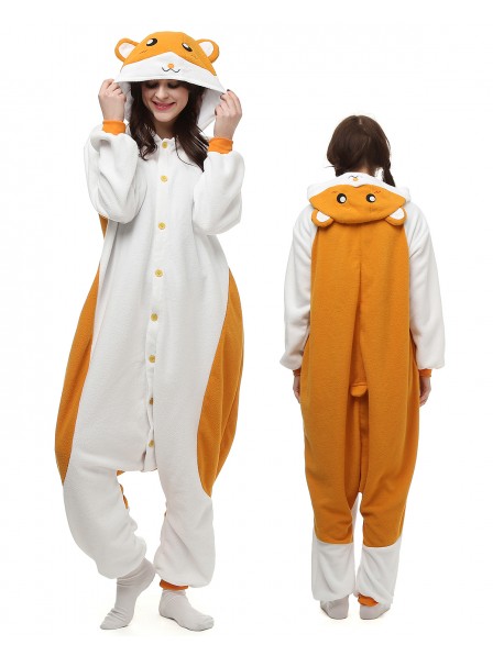 Hamster Pyjama Onesies Tier Kostüme Für Erwachsene Schlafanzug Kostüm