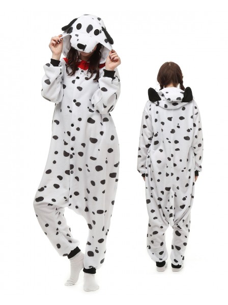 Spotted Dog Pyjama Onesies Tier Kostüme Für Erwachsene Schlafanzug Kostüm