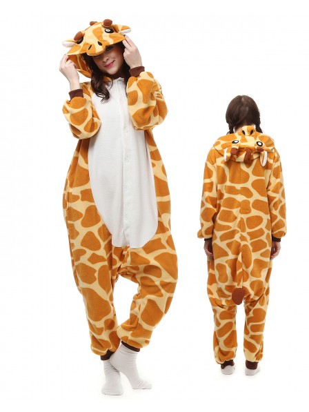 Giraffe Pyjama Onesies Tier Kostüme Für Erwachsene Schlafanzug Kostüm