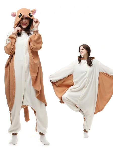 Flughörnchen Pyjama Onesies Tier Kostüme Für Erwachsene Schlafanzug Kostüm
